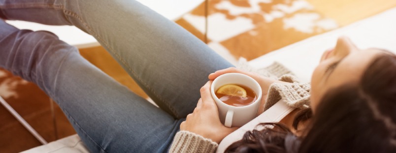 Boire une tisane favorise le bon sommeil